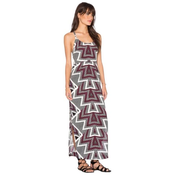 Free People Serves You  Right Printed Maxi Dress - Picture 2 of 8